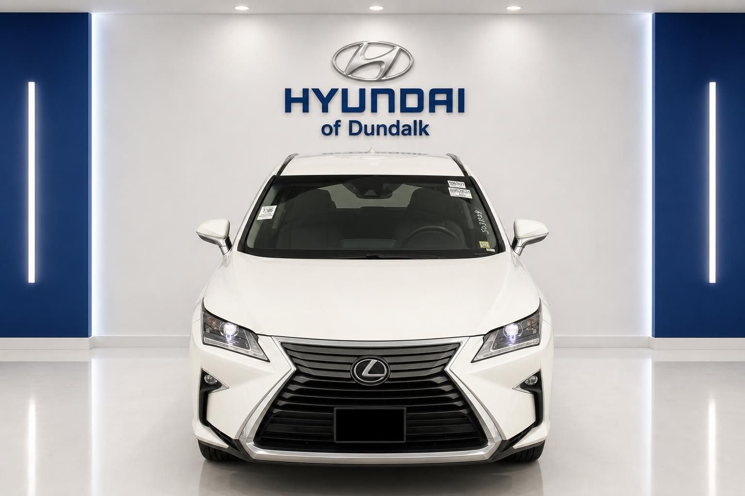 Used 2019 White Lexus 350 image 6