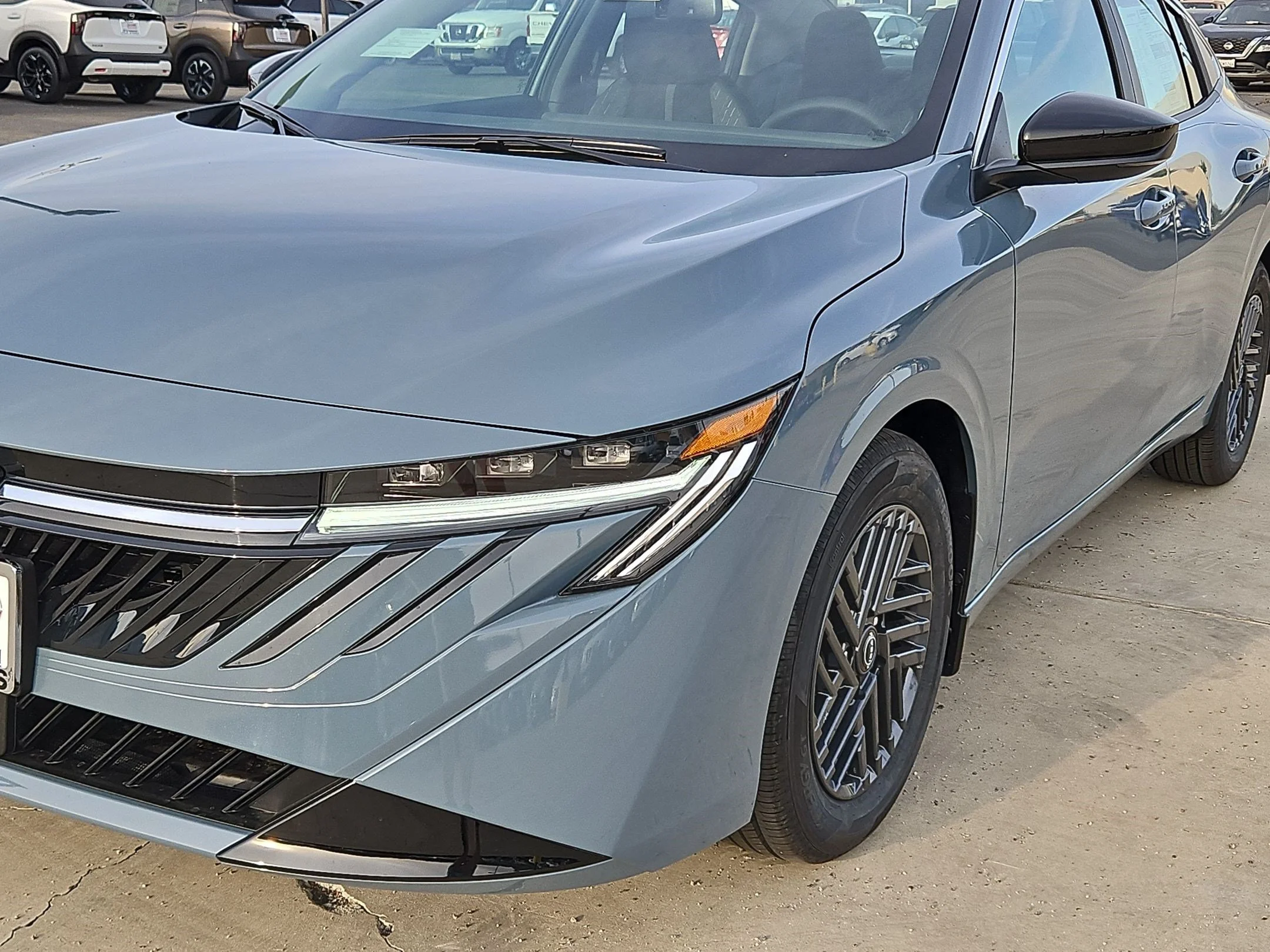 New 2026 Atlantic Gray Metallic Nissan SV image 8