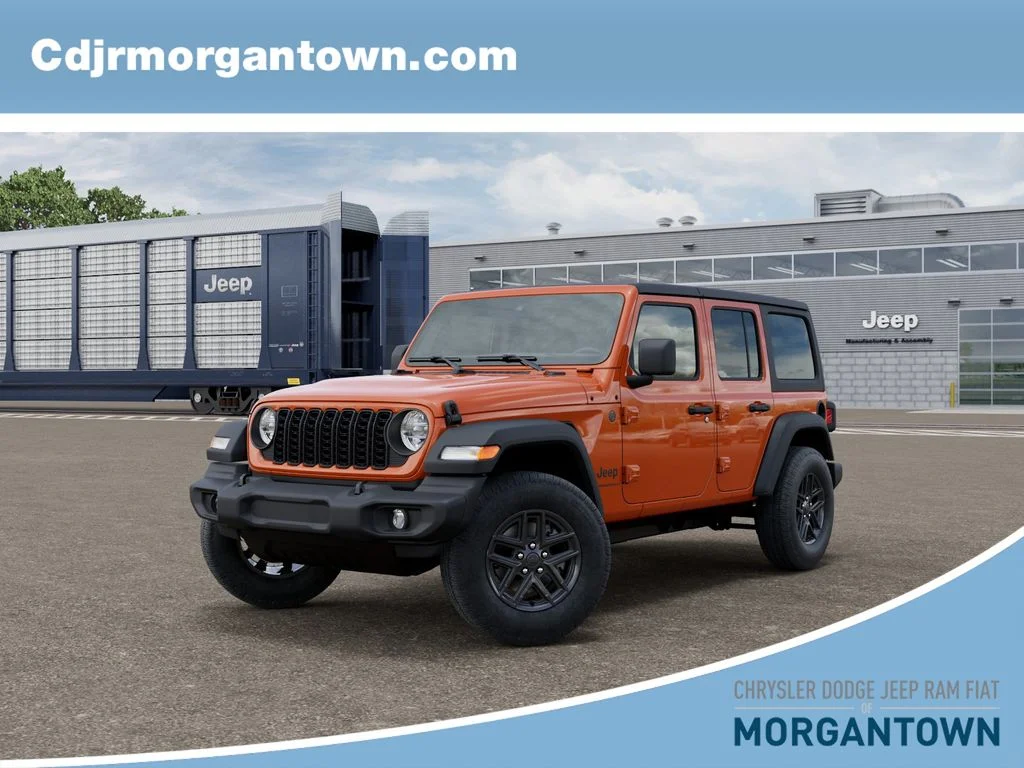 New 2026 Joose Exterior Paint Jeep Sport S image 1