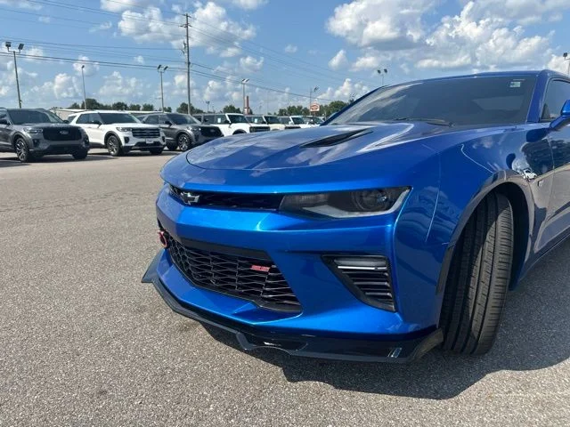 Used 2017 Hyper Blue Metallic Chevrolet SS image 24