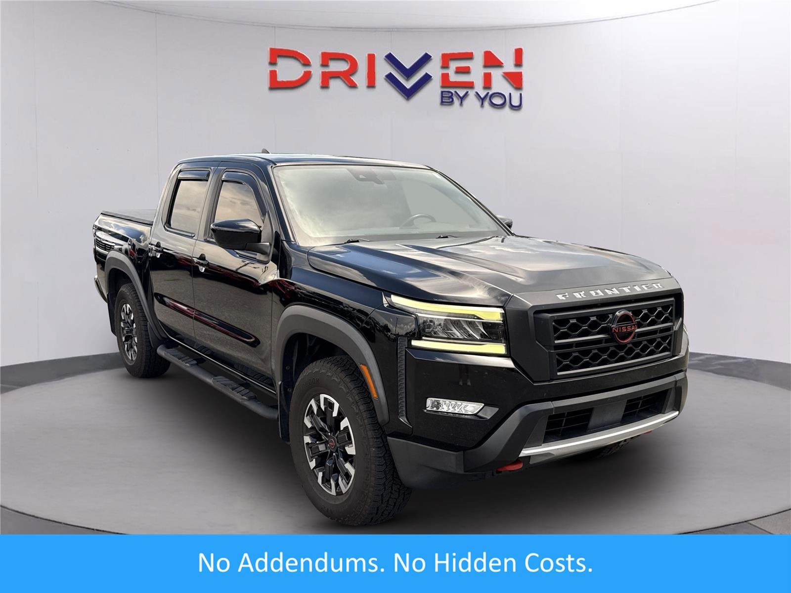 Used 2022 Super Black Nissan PRO-X image 1