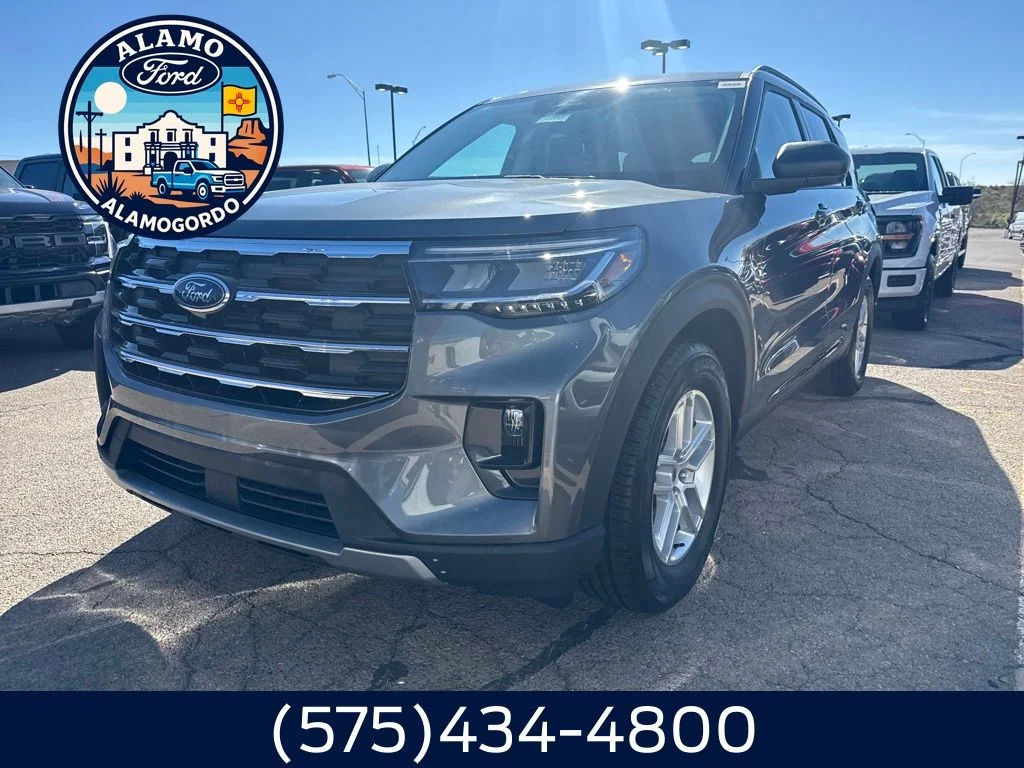 2026 Ford Explorer's photo