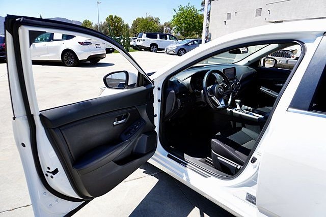 Used 2023 White Nissan SV image 45