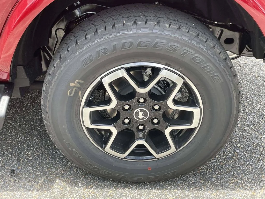 New 2026 Red Ford Outer Banks image 9