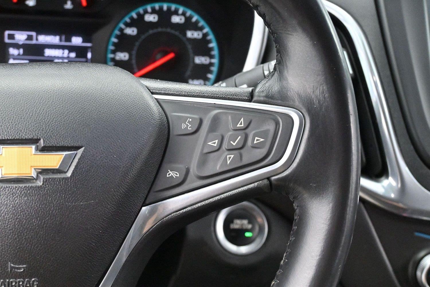 Used 2018 Silver Ice Metallic Chevrolet LT image 16