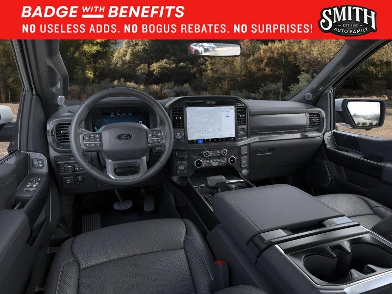 New 2026 OXFORD WHITE Ford LARIAT image 10