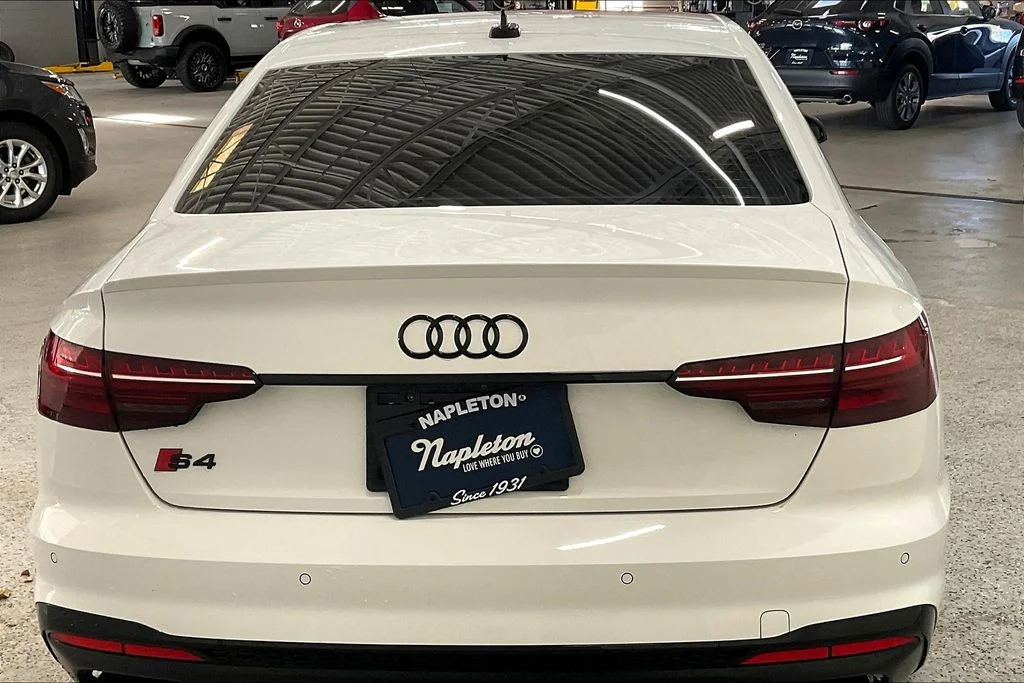 Used 2023 White Audi 3.0T Premium Plus image 3