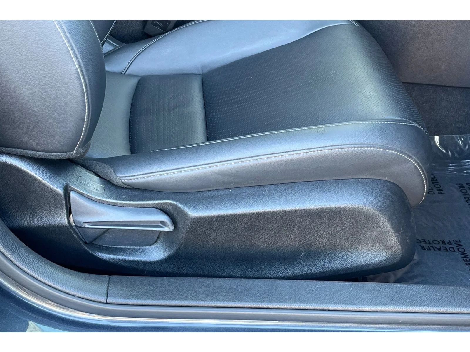 Used 2023 Meteorite Gray Metallic Honda EX image 22