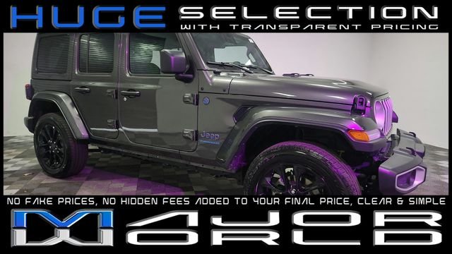 2025 Jeep Wrangler Sahara 4xe