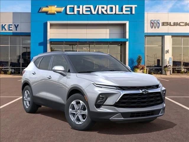 New 2026 Gray Chevrolet LT image 7