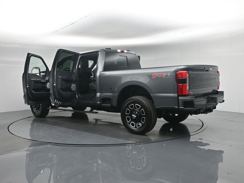 New 2026 Carbonized Gray Metallic Ford Platinum image 35