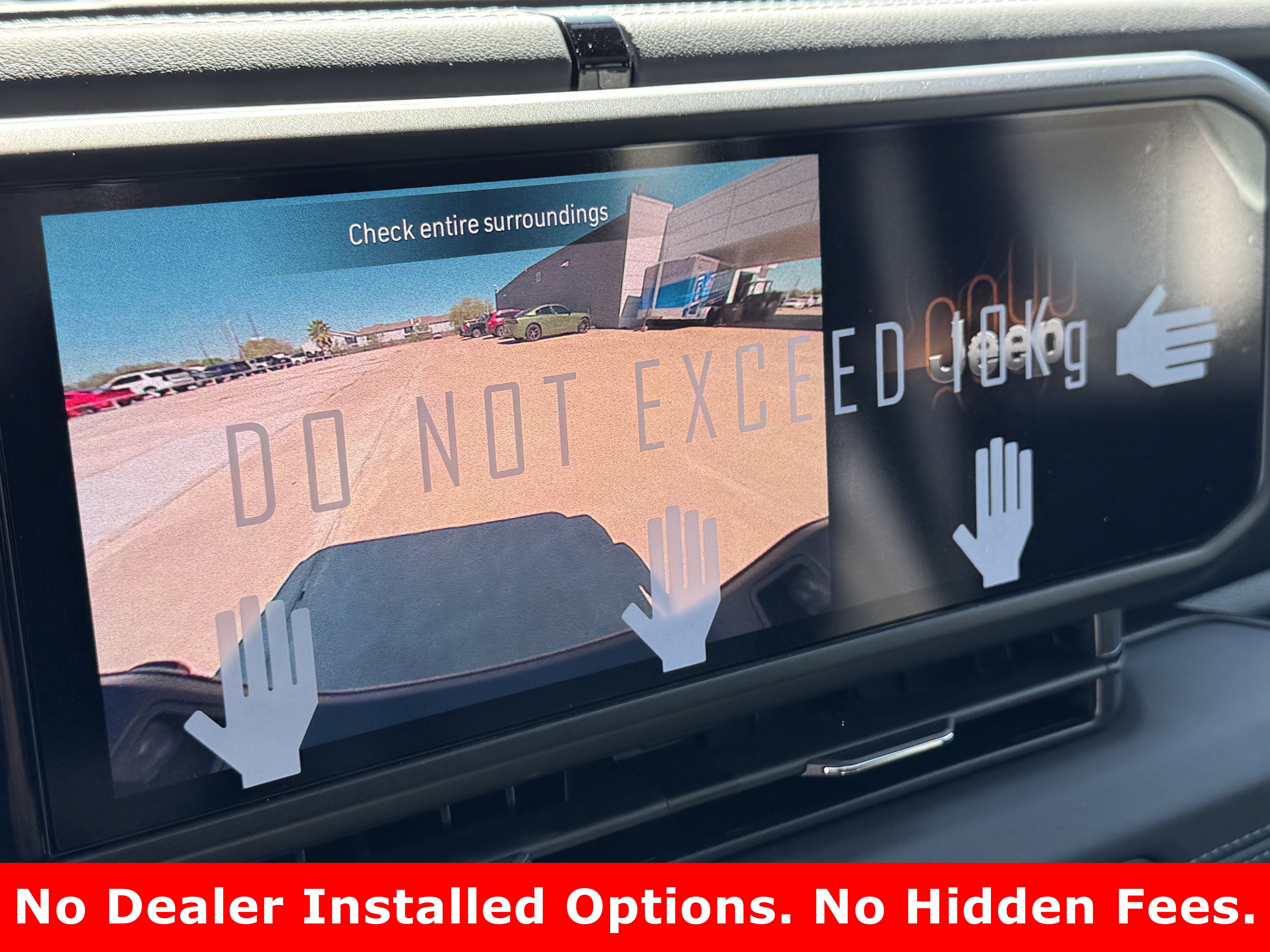 New 2026 Black Clear-Coat Exterior Paint Jeep Texas Trail image 17