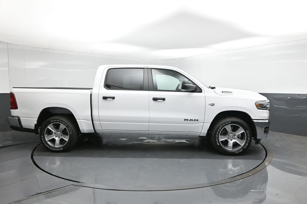 New 2026 Bright White Clearcoat RAM Tradesman image 11