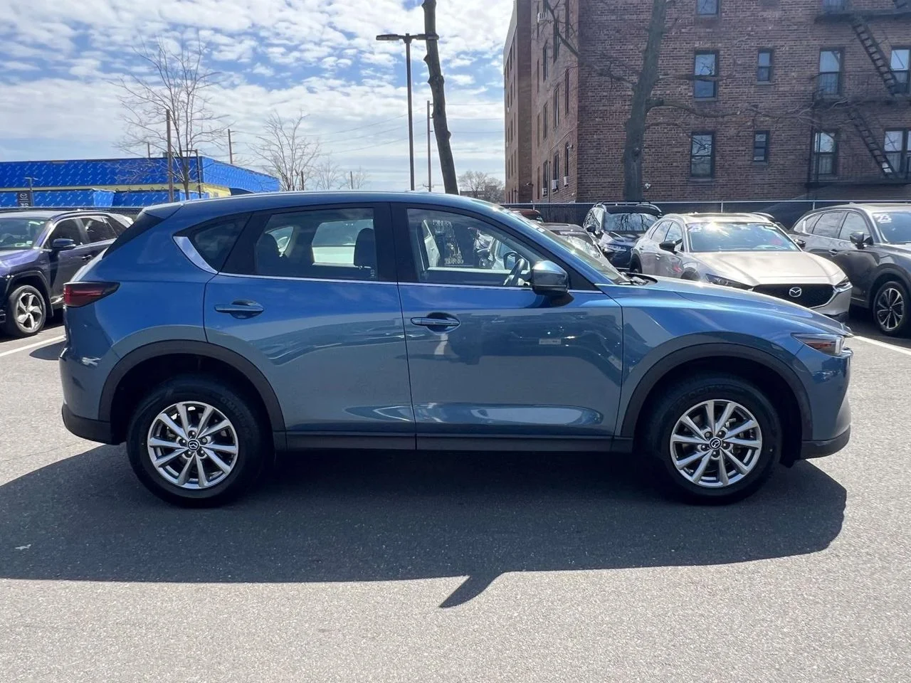Certified Used 2023 Eternal Blue Mica Mazda 2.5 S image 9