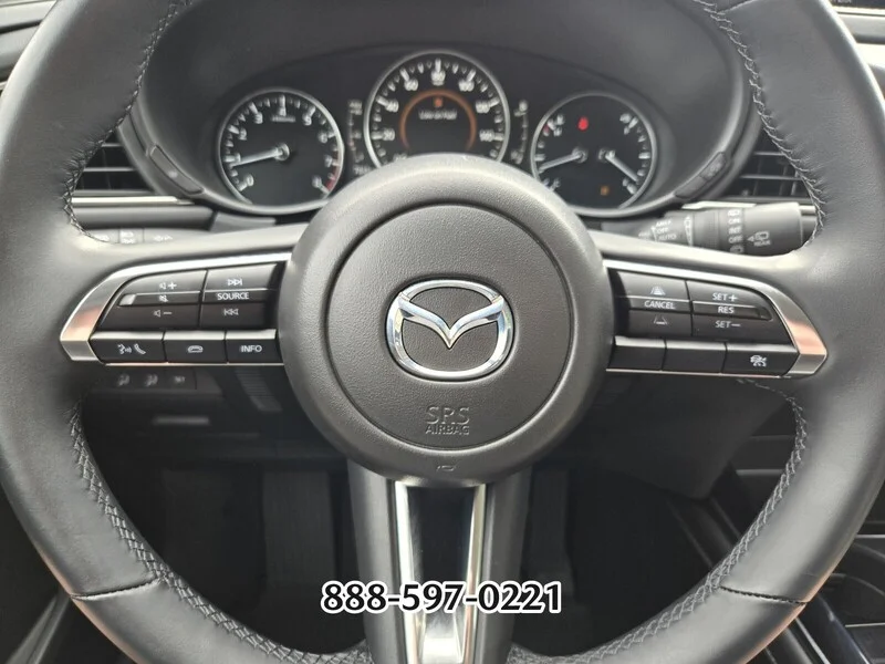Certified Used 2025 Machine Gray MAZDA 2.5 S PREFERRED PACKAGE image 27