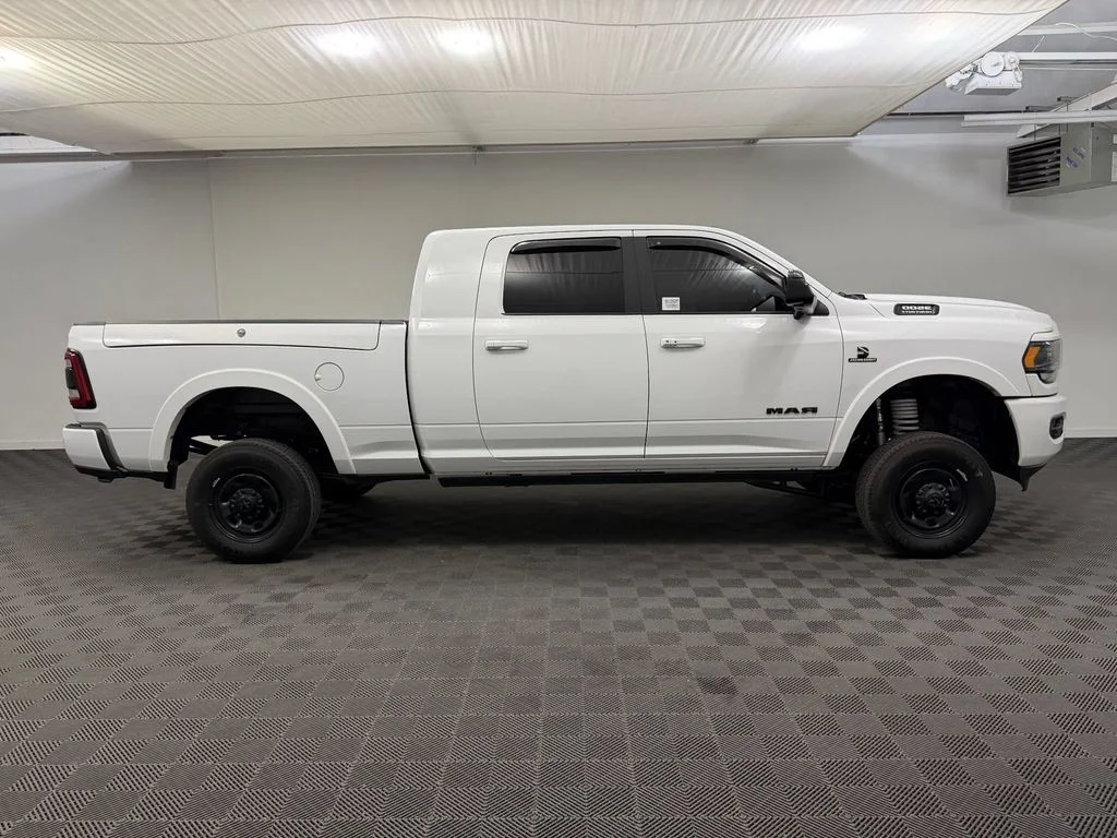 Used 2021 Bright White Clearcoat Ram Limited image 8