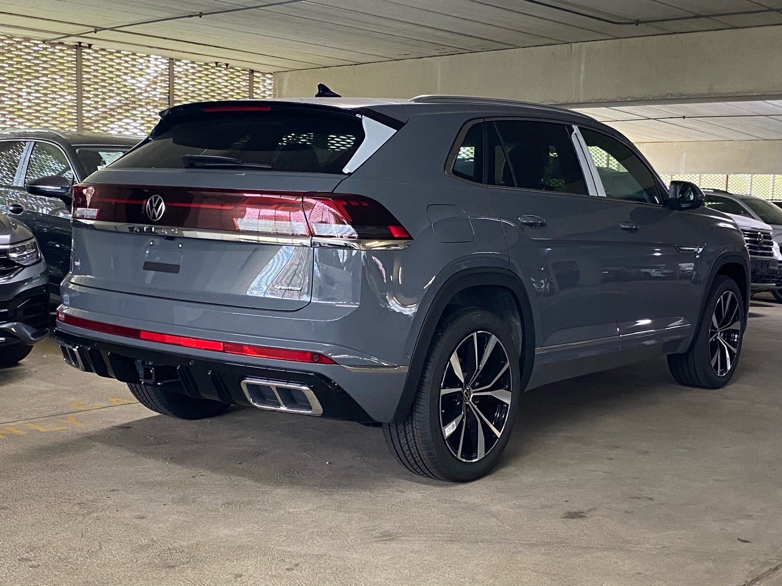 New 2026 Gray Volkswagen 2.0T SEL Premium R-Line image 3