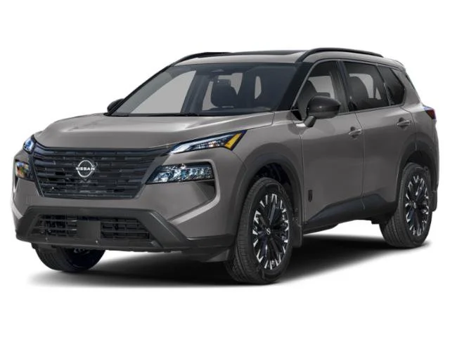 New 2026 Gun Metallic Nissan Dark Armor image 1