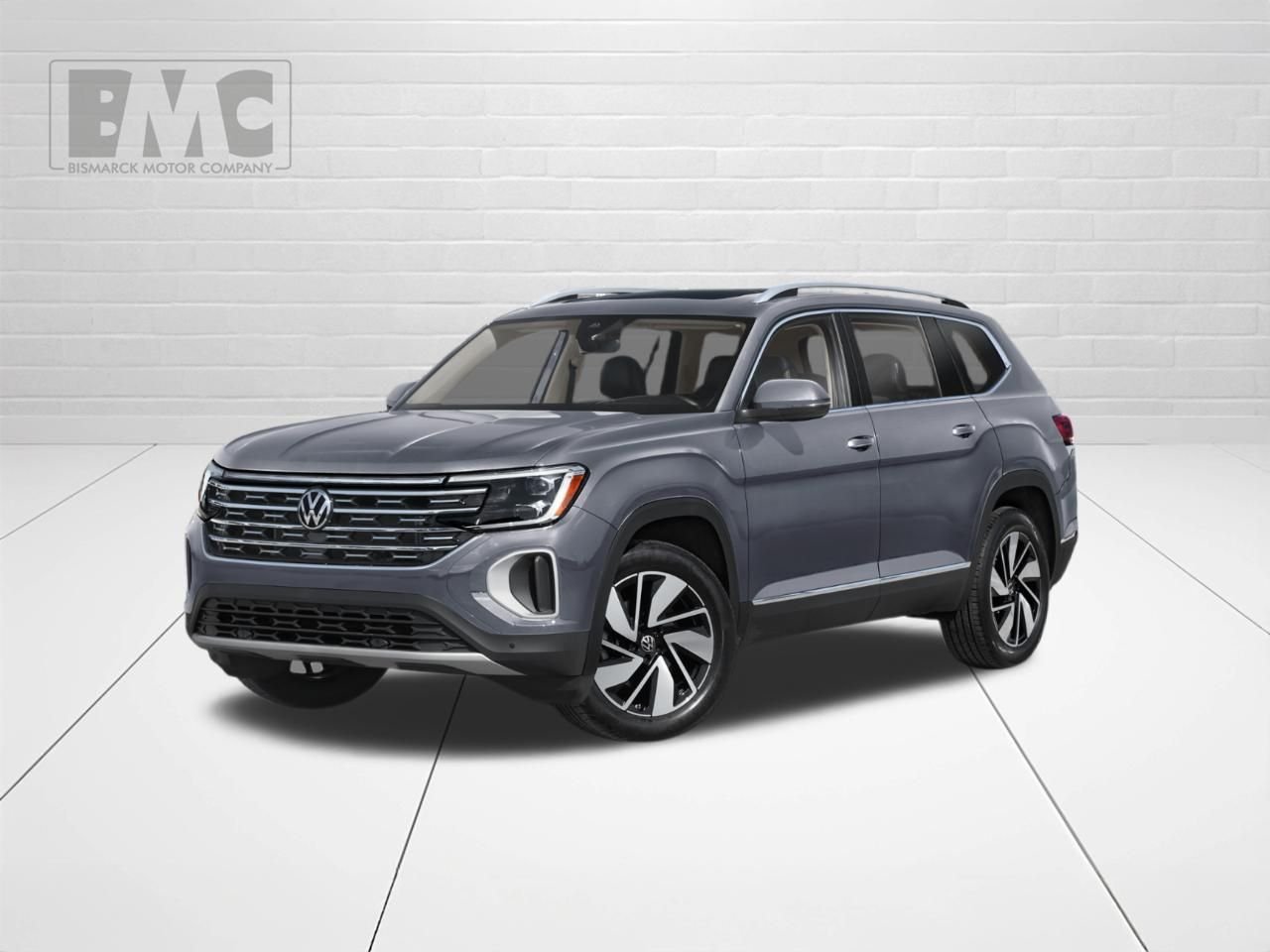 Volkswagen Atlas 2.0T SEL With Navigation & AWD