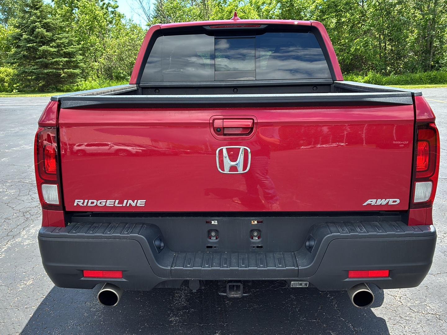 Used 2023 Radiant Red Metallic II Honda RTL image 19