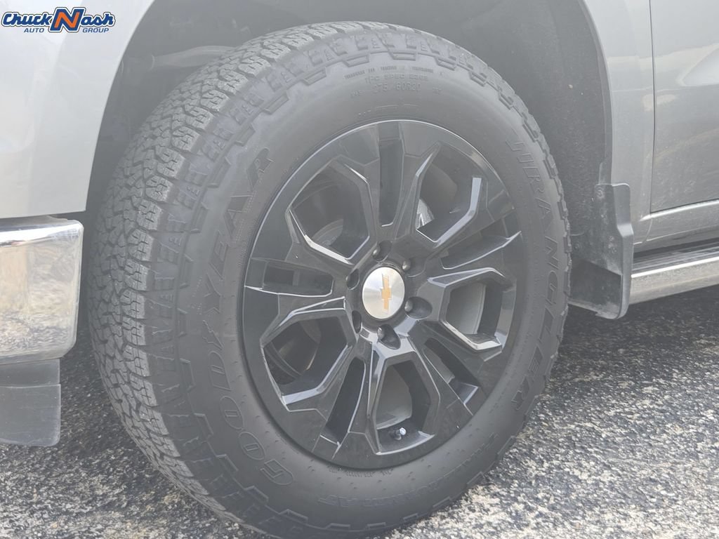 Used 2024 Sterling Gray Metallic Chevrolet LTZ image 8