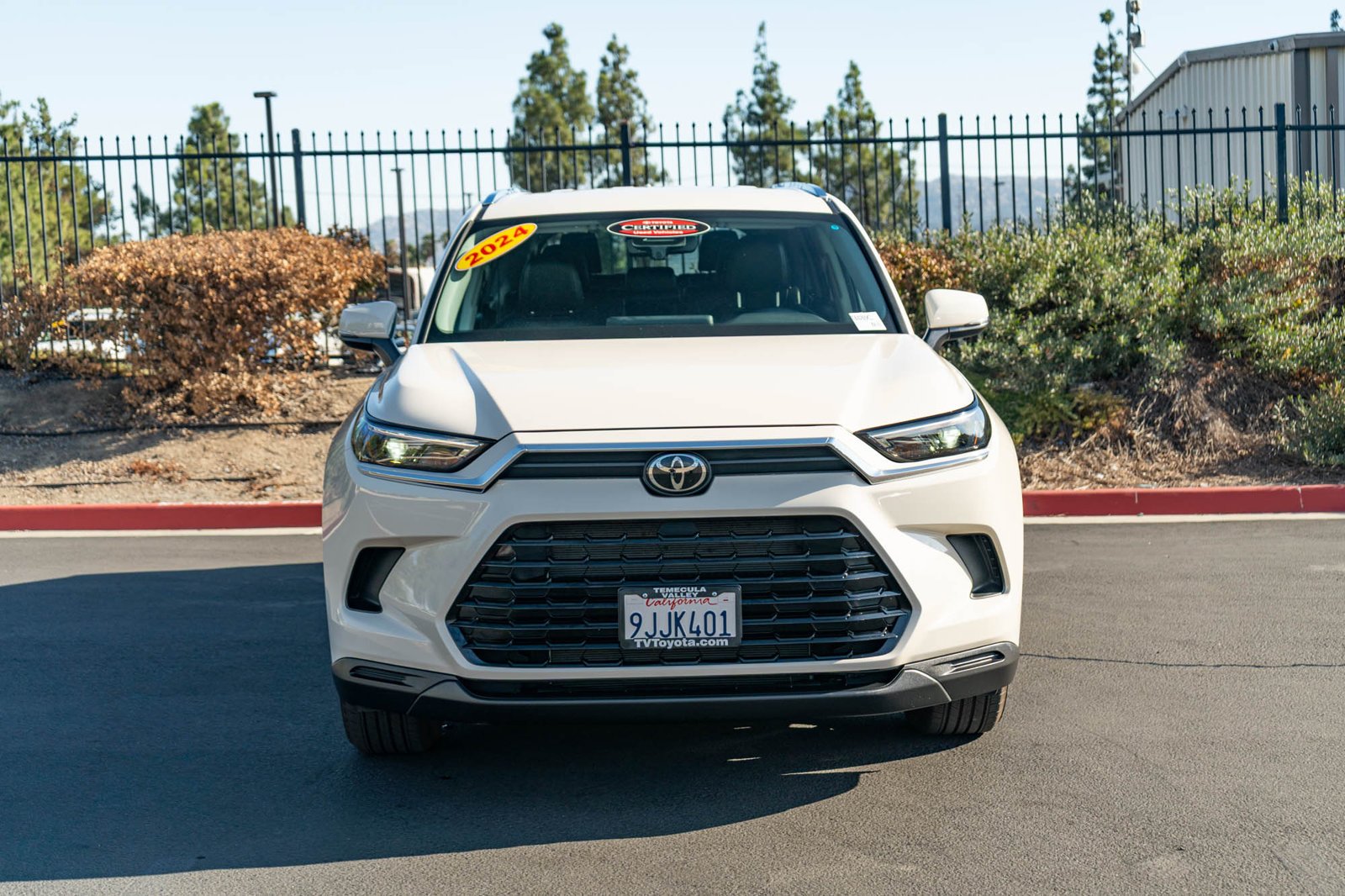 Certified Used 2024 Cream Toyota XLE image 2