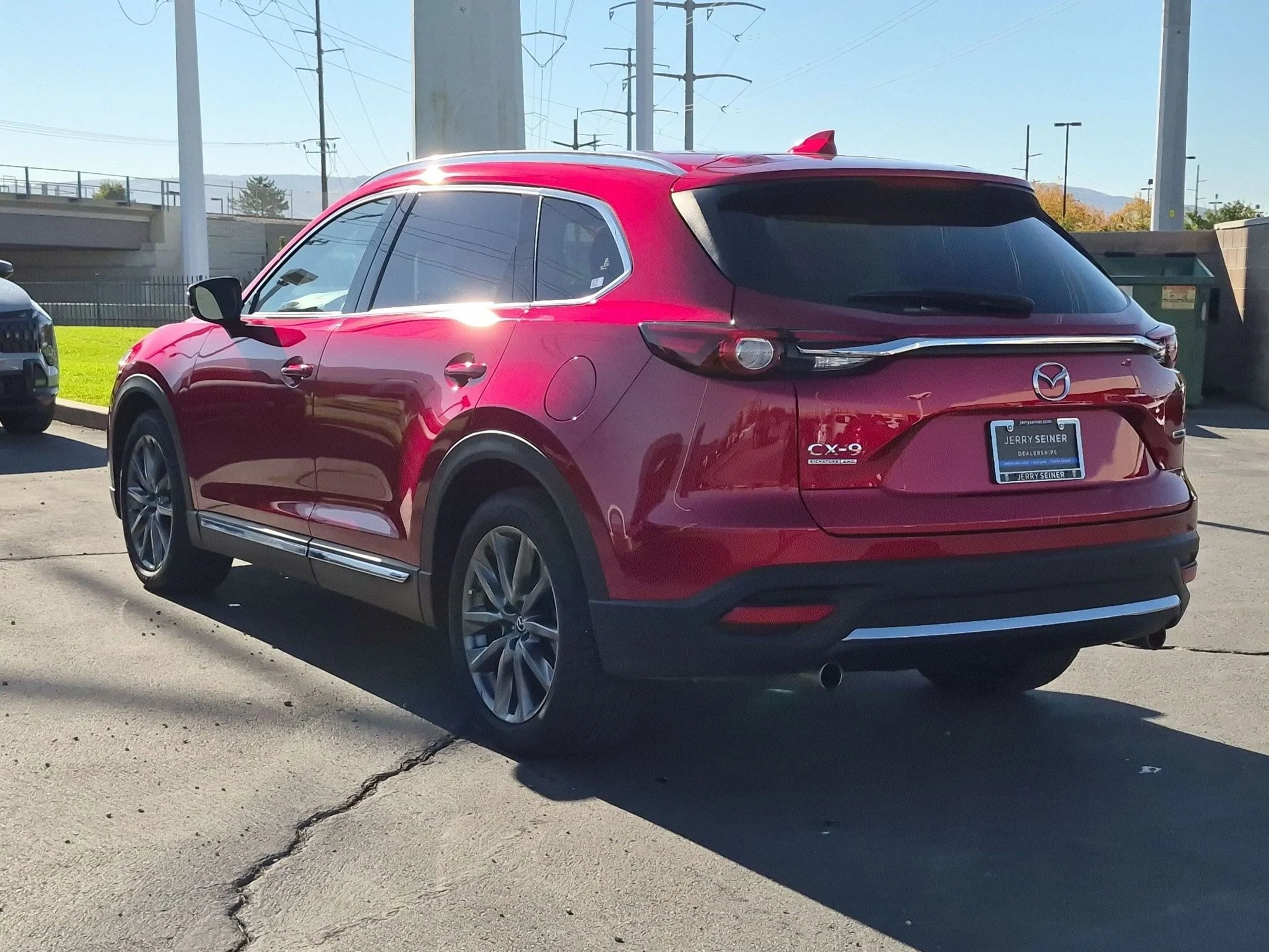 Used 2020 Soul Red Crystal Metallic Mazda Signature image 4