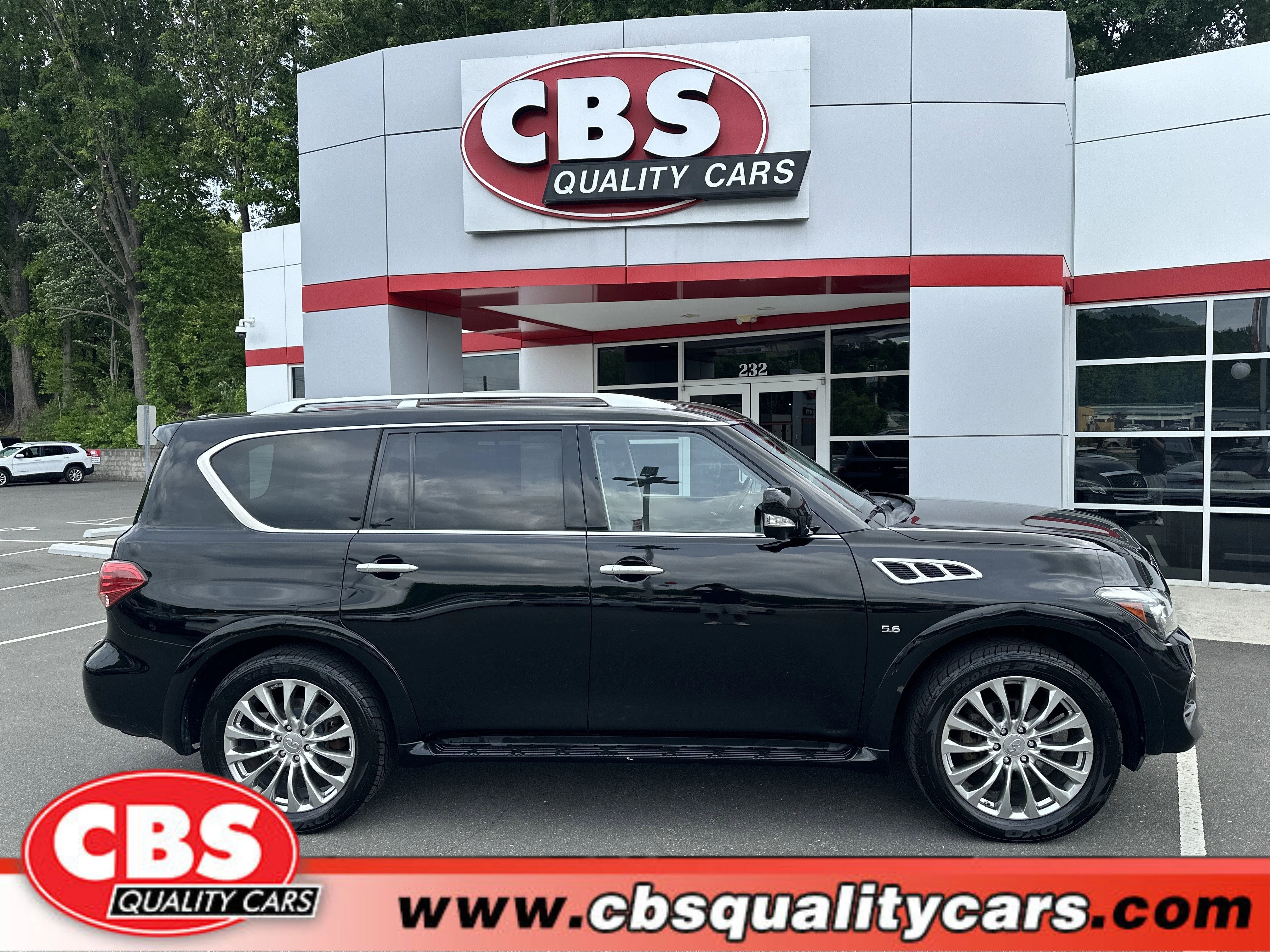 2017 INFINITI QX80