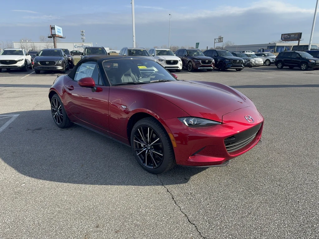 New 2026 Soul Red Crystal Metallic Mazda Grand Touring image 3