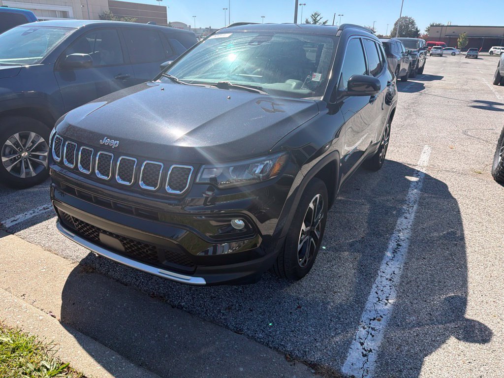 2023 Jeep Compass Limited