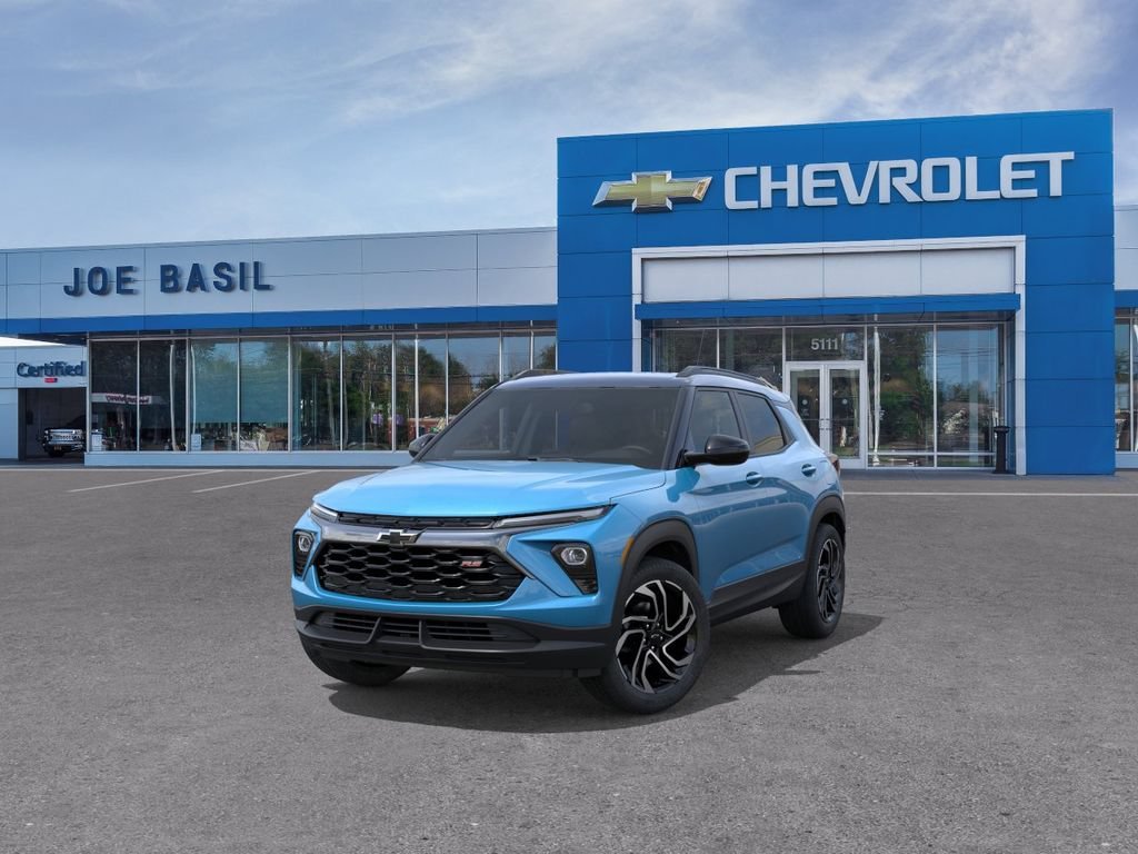 New 2026 Marina Blue Metallic Chevrolet RS image 8