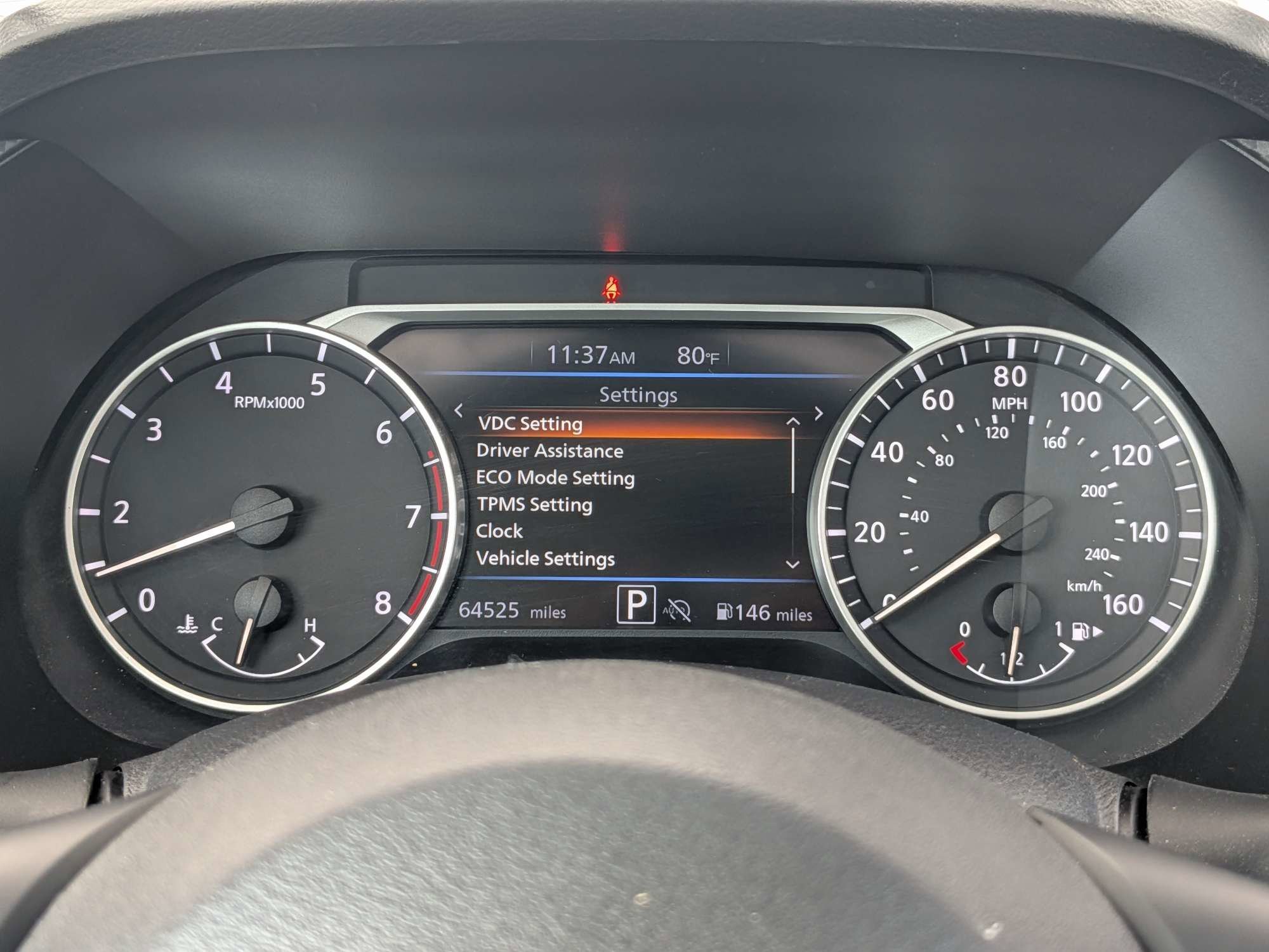 Used 2024 Black Nissan SV image 18