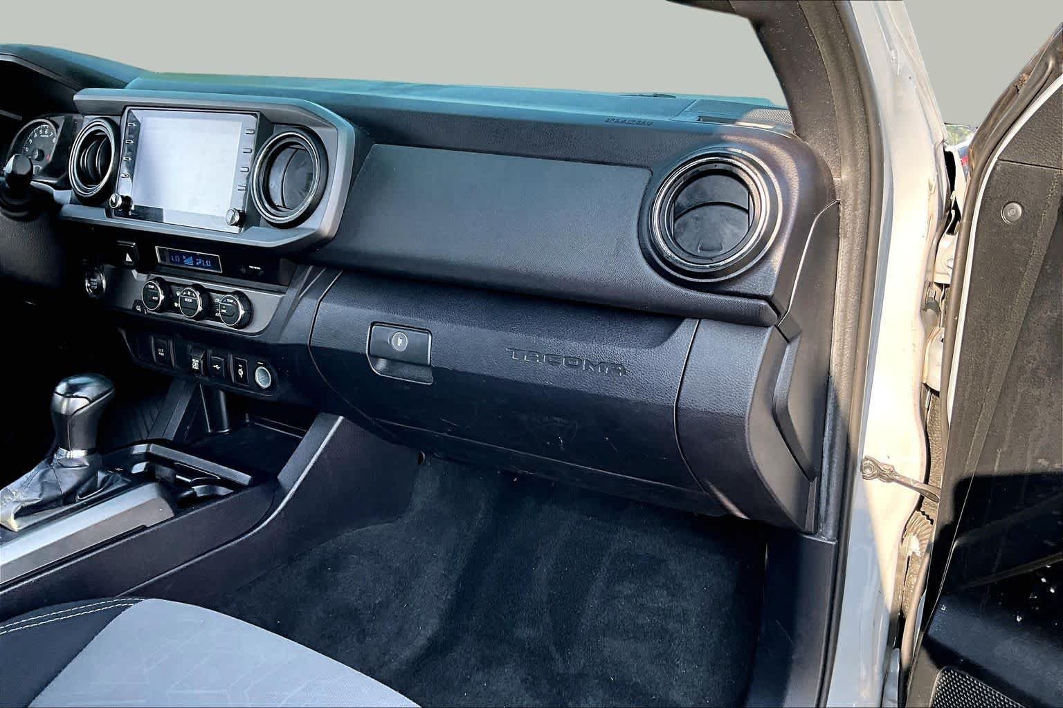 Used 2021 Cement Toyota TRD Sport image 17