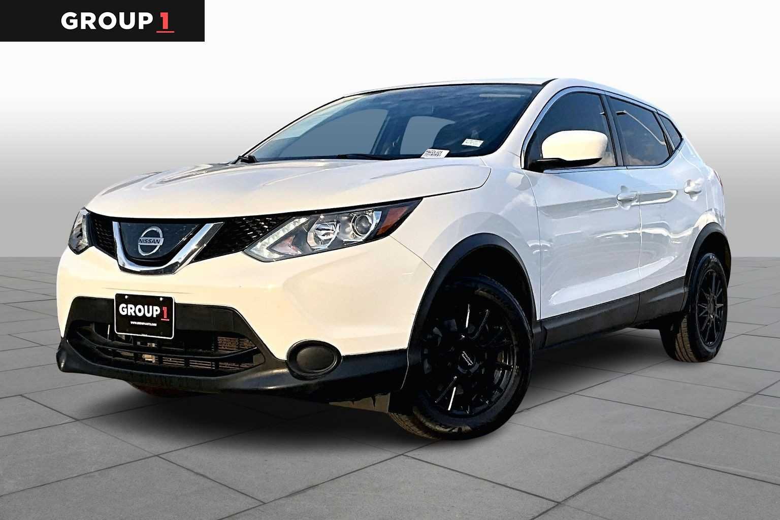 2019 Nissan Rogue Sport S