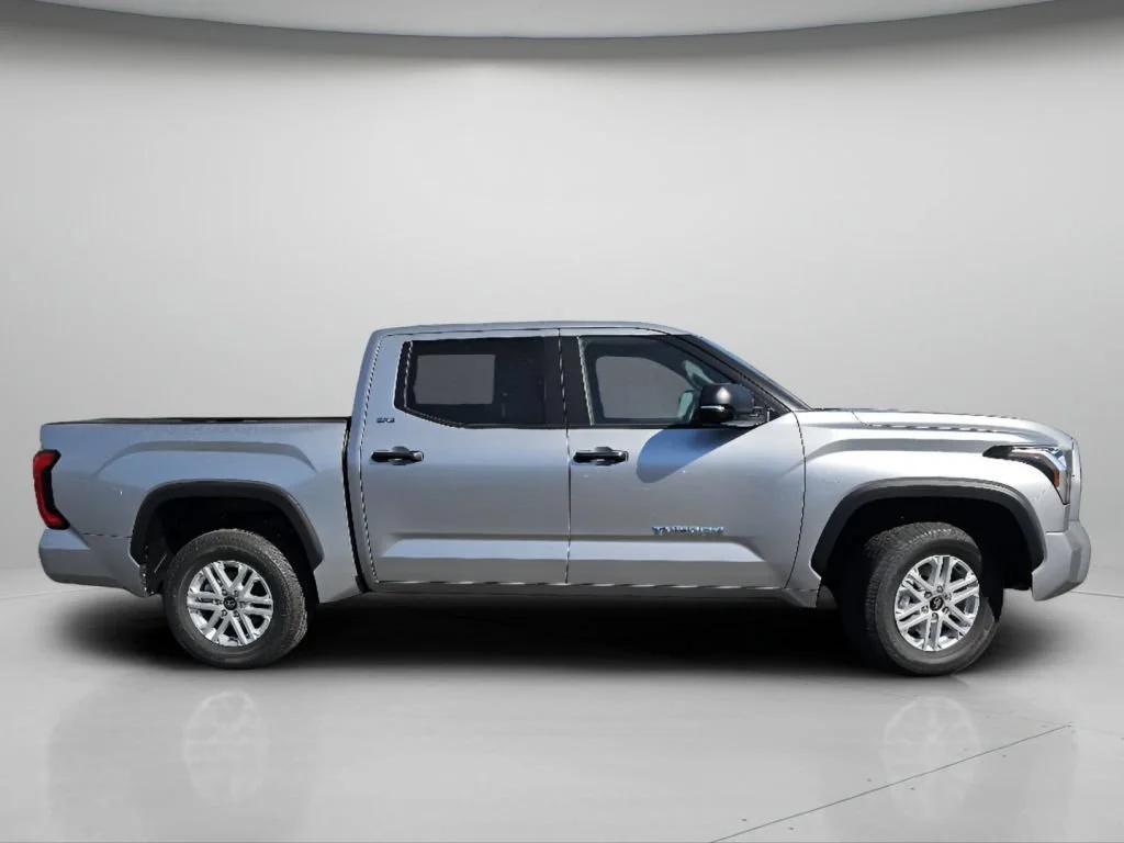 New 2026 Celestial Silver Metallic Toyota SR5 image 25