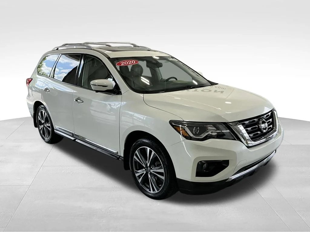 2020 Nissan Pathfinder Platinum 4WD's photo