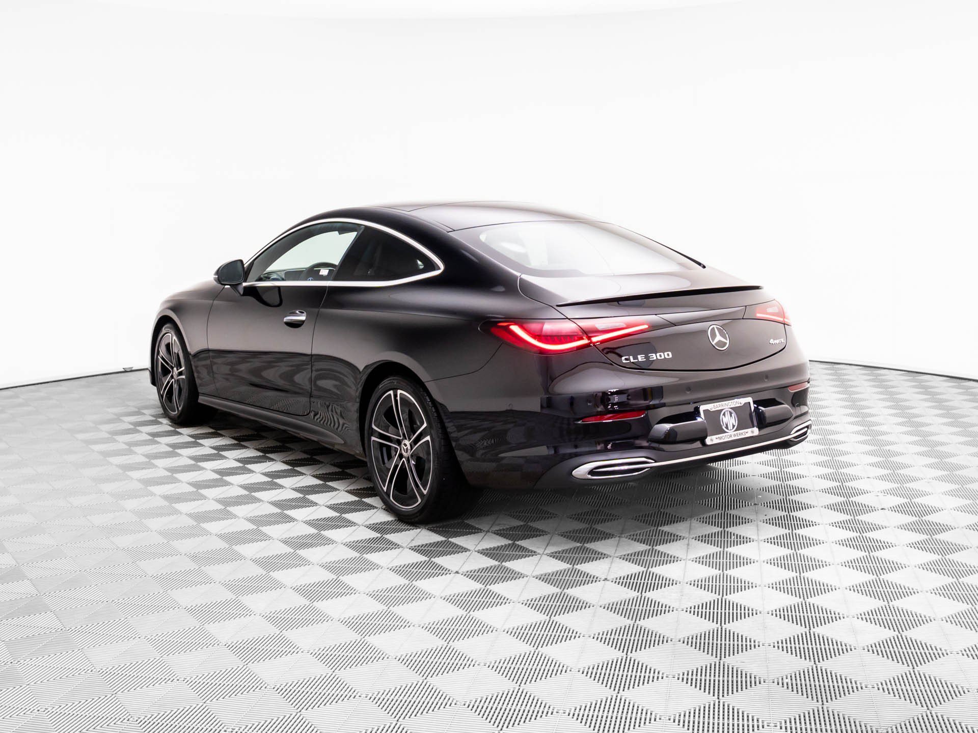 New 2026 Black Mercedes-Benz CLE 300 image 3