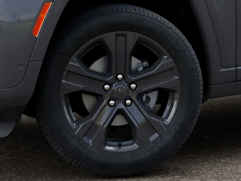 New 2027 Sting-Gray Clear-Coat Paint Jeep Limited Reserve image 22