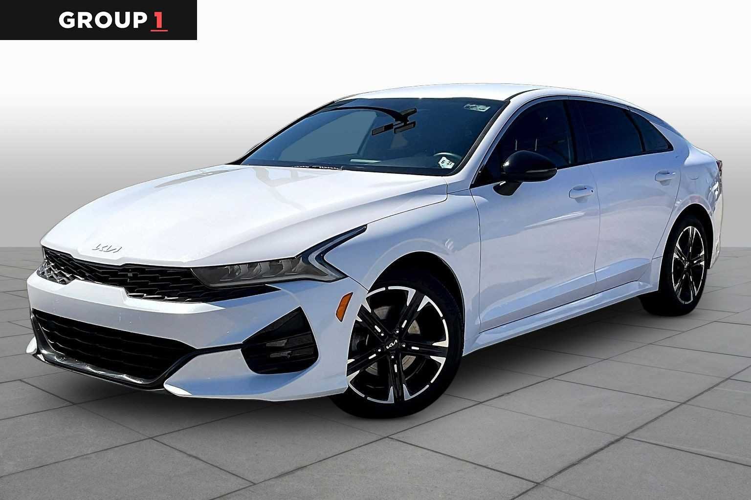 2022 Kia Optima GT-Line FWD's photo