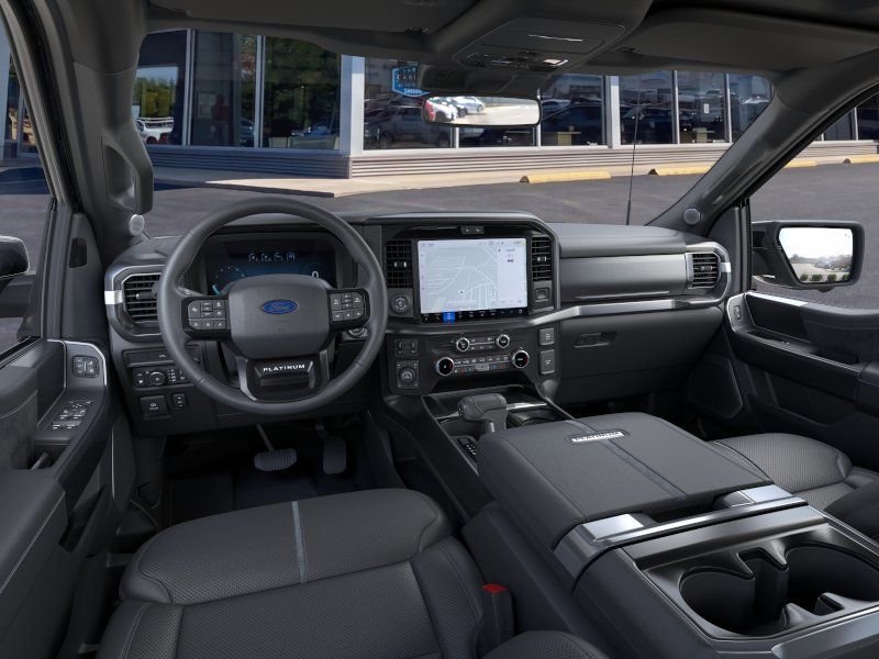 New 2026 Black Ford Platinum image 9