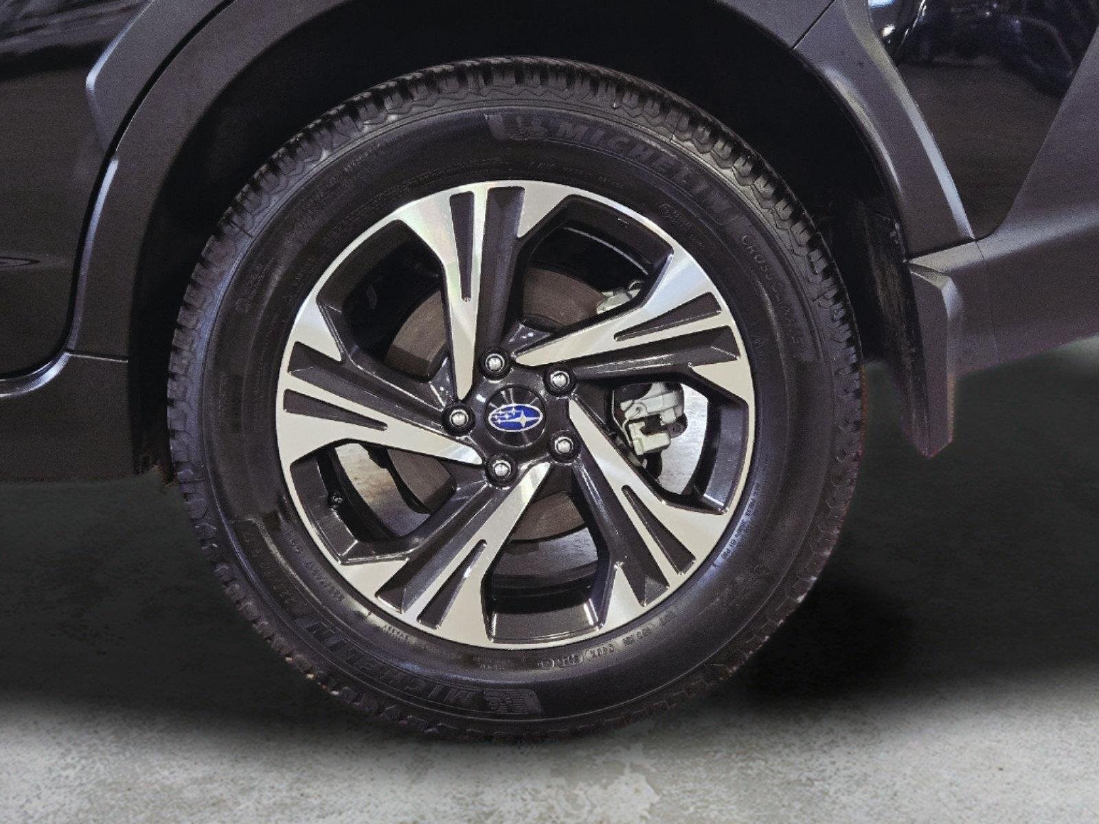 Used 2025 Crystal Black Silica Subaru Premium image 11