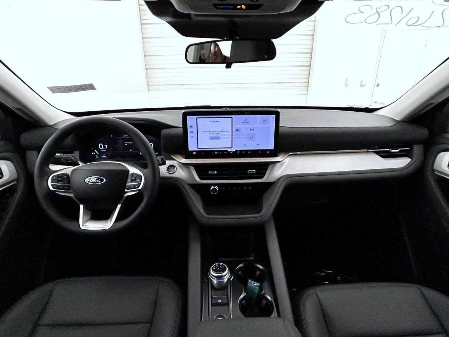 New 2026 Star White Metallic Tri-Coat Ford Active image 13