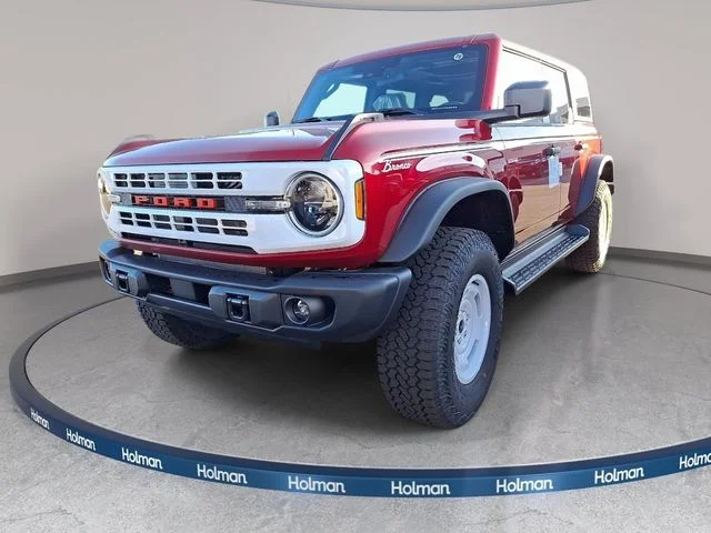 New 2026 Ruby Red Metallic Tinted Clearcoat Ford Heritage Edition image 1