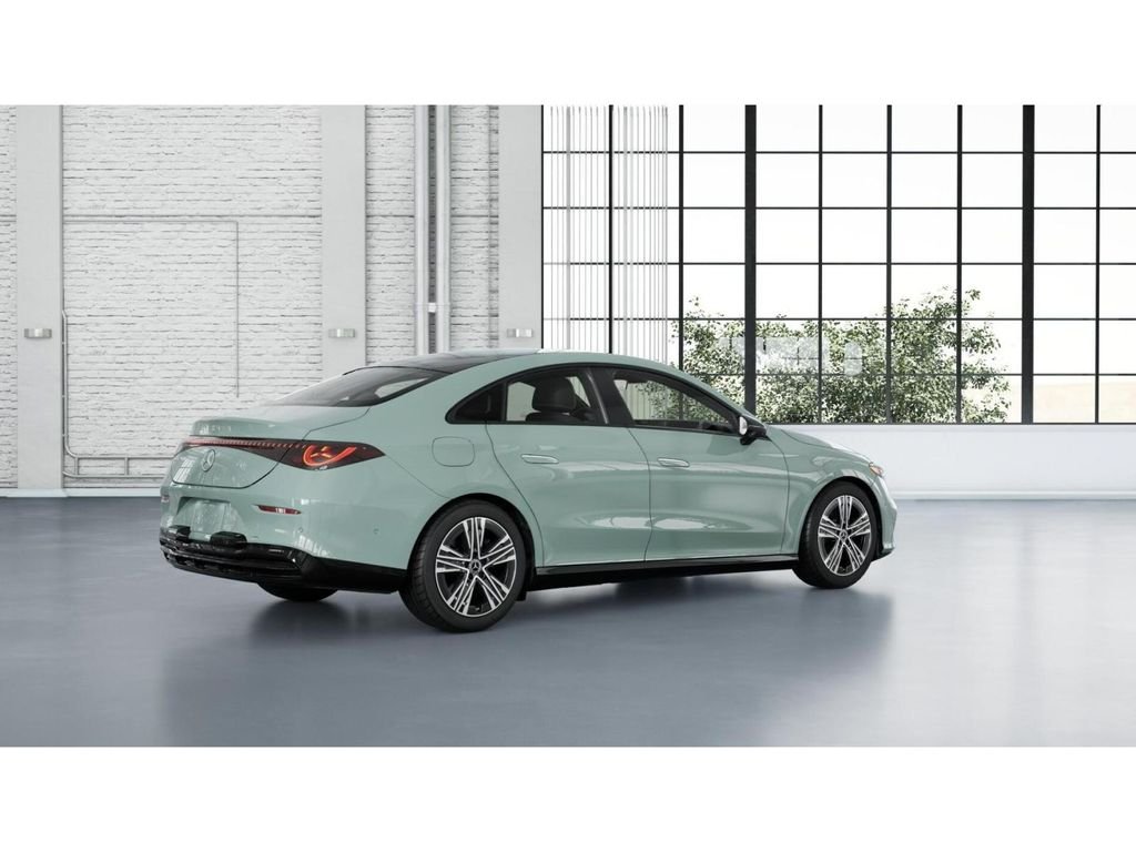 New 2027 Liquid Crystal Green Mercedes-Benz CLA 250+ image 20