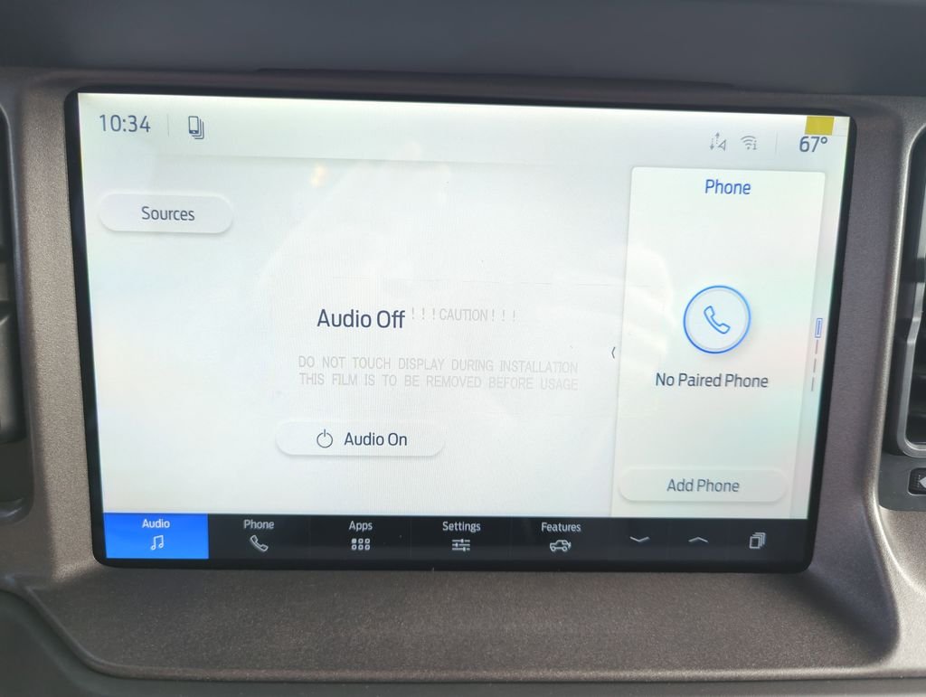 New 2026 Velocity Blue Metallic Ford Badlands® image 22