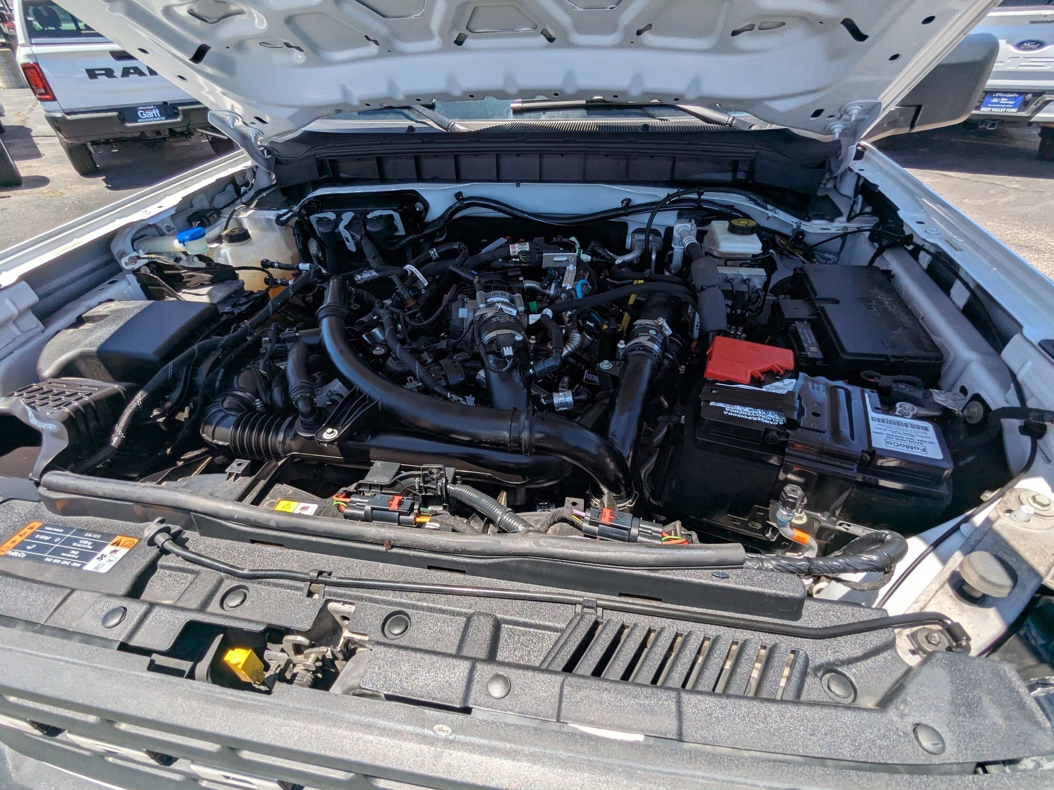 Used 2023 Blue Ford Base image 32