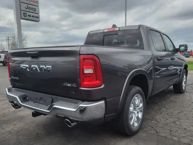 New 2026 Granite Crystal Metallic Clear-Coat Exterior Paint RAM Big Horn image 3