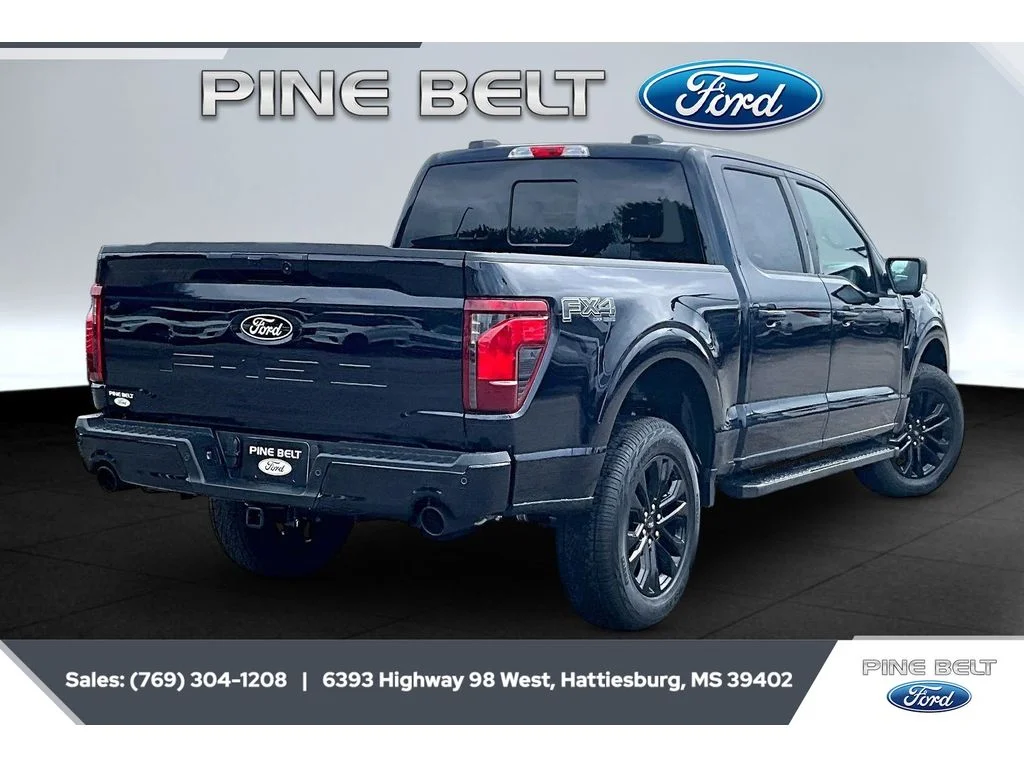 New 2026 Antimatter Blue Metallic Ford XLT image 11