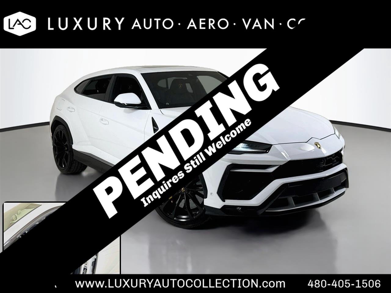 2021 Lamborghini Urus