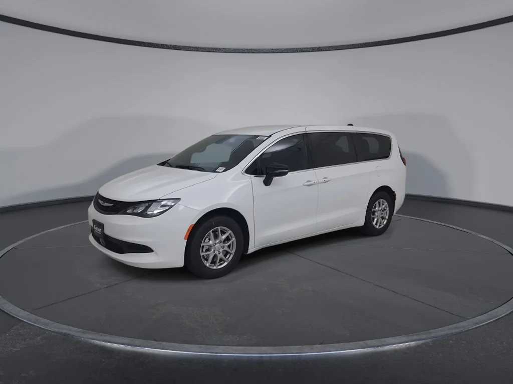 New 2027 Bright White Clear-Coat Paint Chrysler LX image 7